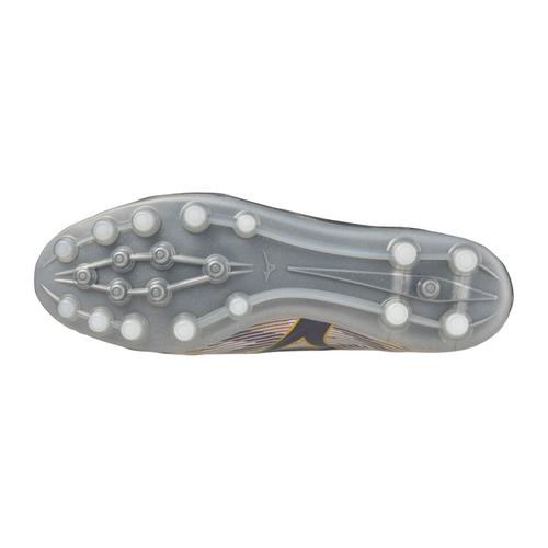 Mizuno Alpha II Japan AG Soccer Cleat, Platinum Silver Mizuno Alpha II Japan AG Soccer Cleat, Platinum Silver
