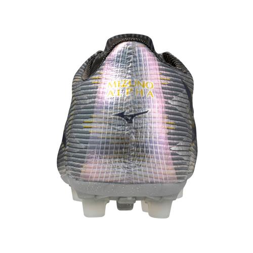 Mizuno Alpha II Japan AG Soccer Cleat, Platinum Silver Mizuno Alpha II Japan AG Soccer Cleat, Platinum Silver