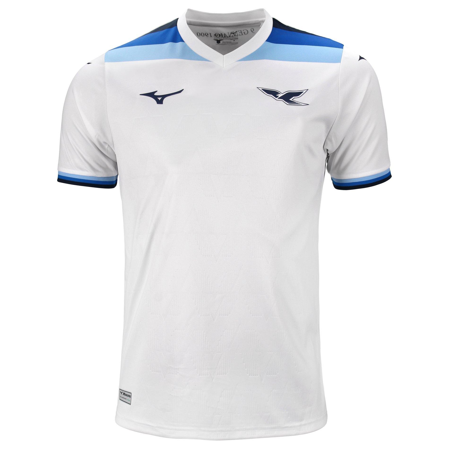 125th Anniversary SS Lazio Men's Home Jersey - Mizuno USA