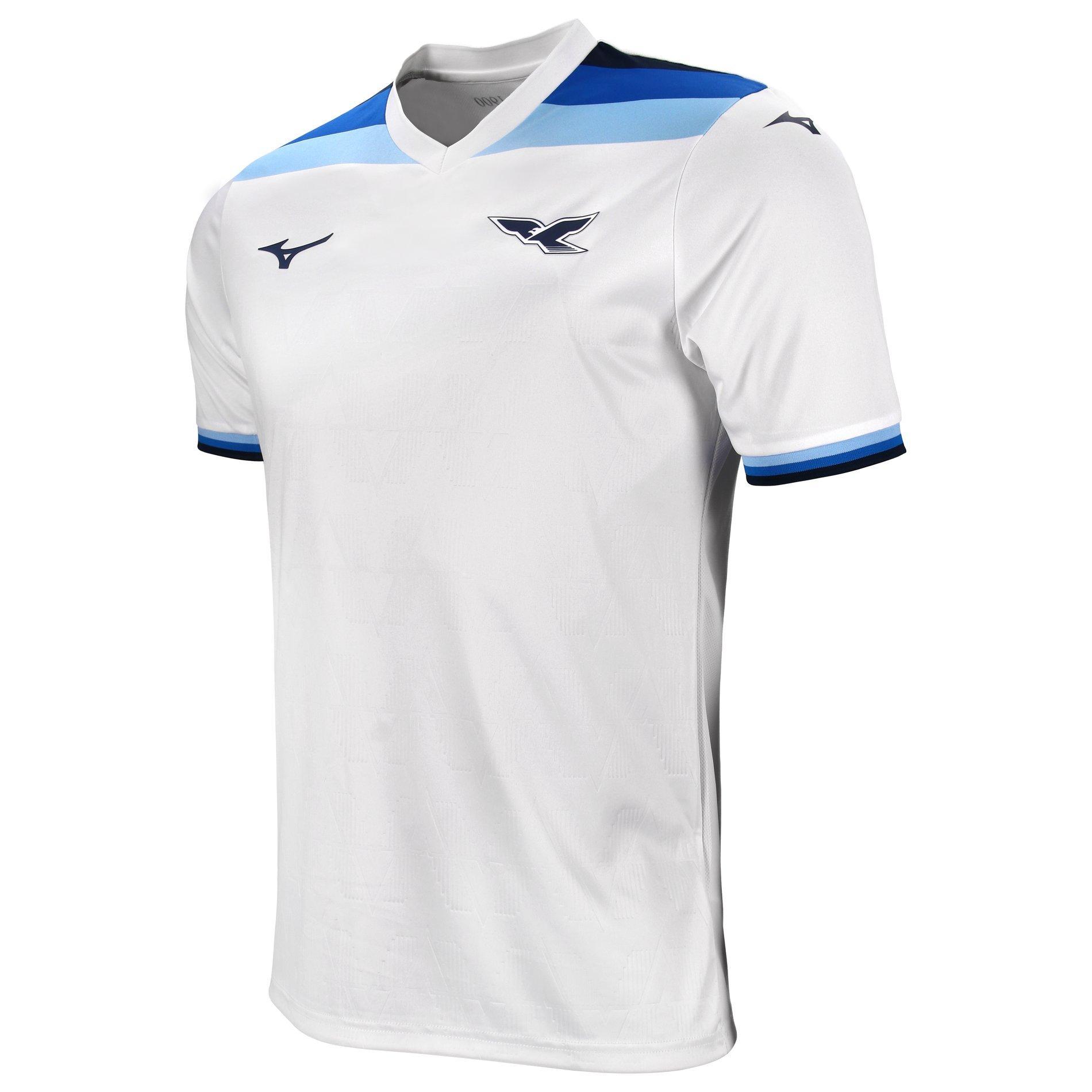 125th Anniversary SS Lazio Men's Home Jersey - Mizuno USA