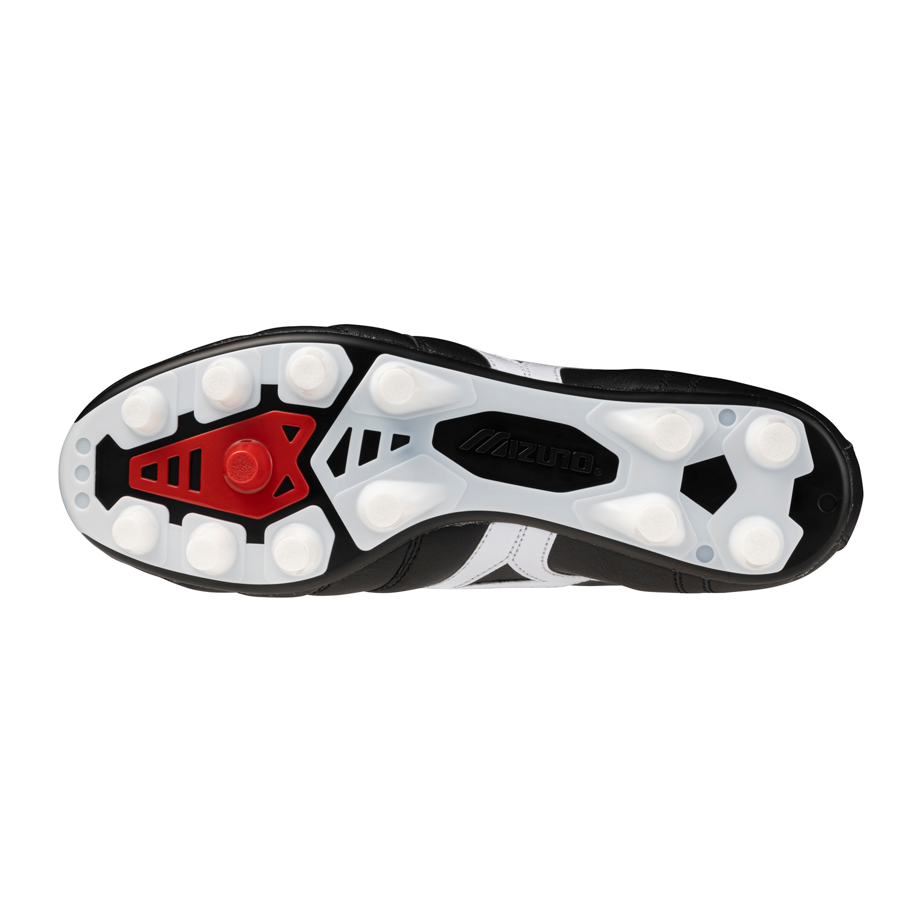 Morelia II Made in Japan KL Soccer Cleat, Black/White
