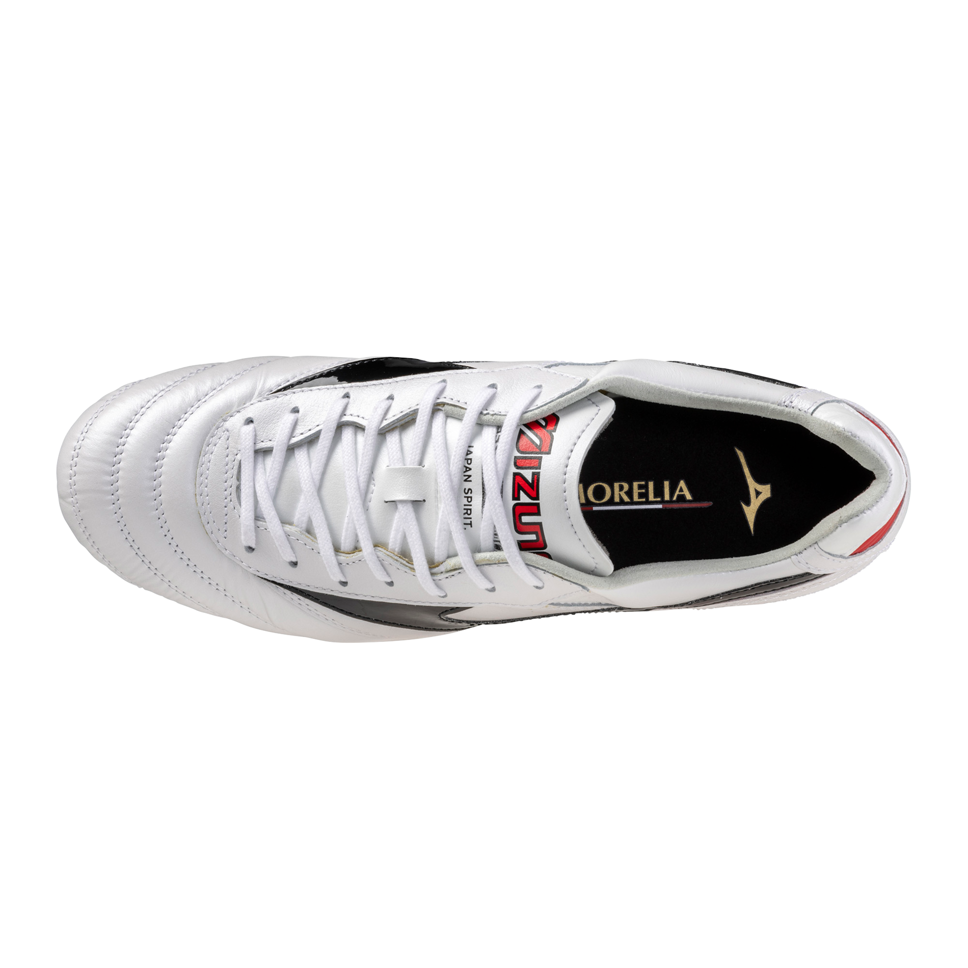 シューズ Mizuno Morelia II JAPAN (26.0) Mizuno Morelia II Made in Japan Firm Ground - Adult Boots |