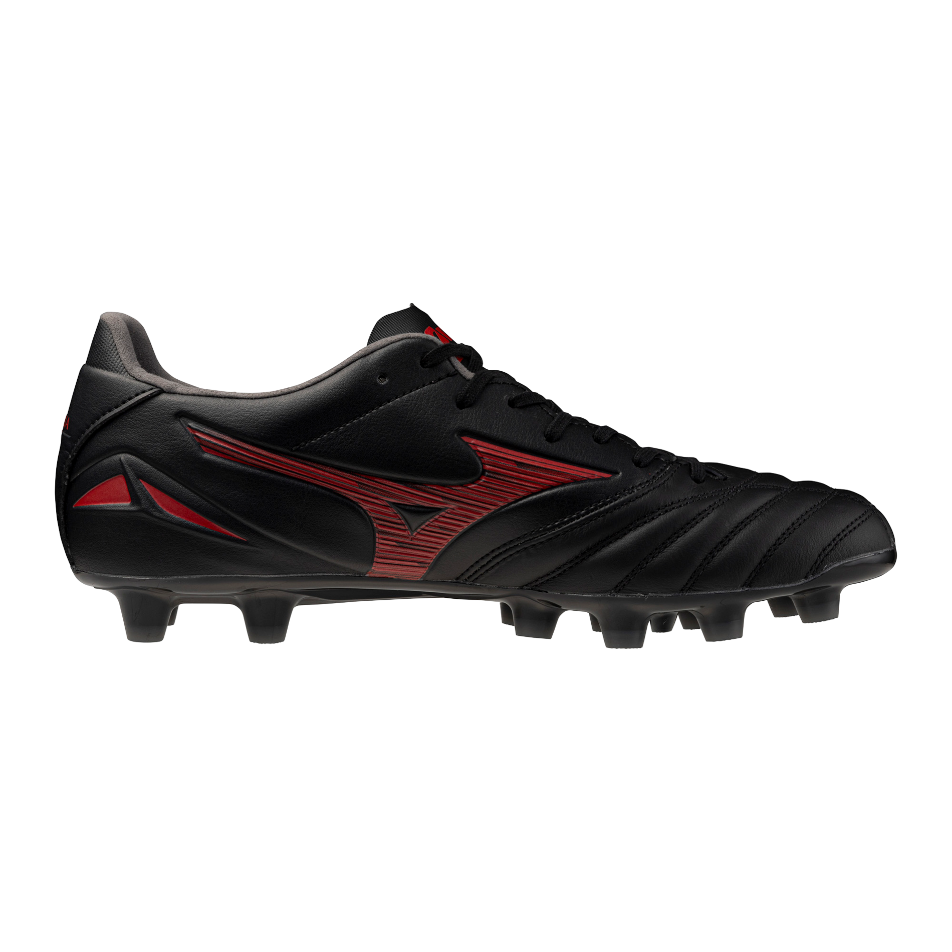 Mizuno Morelia Neo サッカーシューズ ブラック/レッド27cm 540370_9010_03?w=500&h=500&fmt