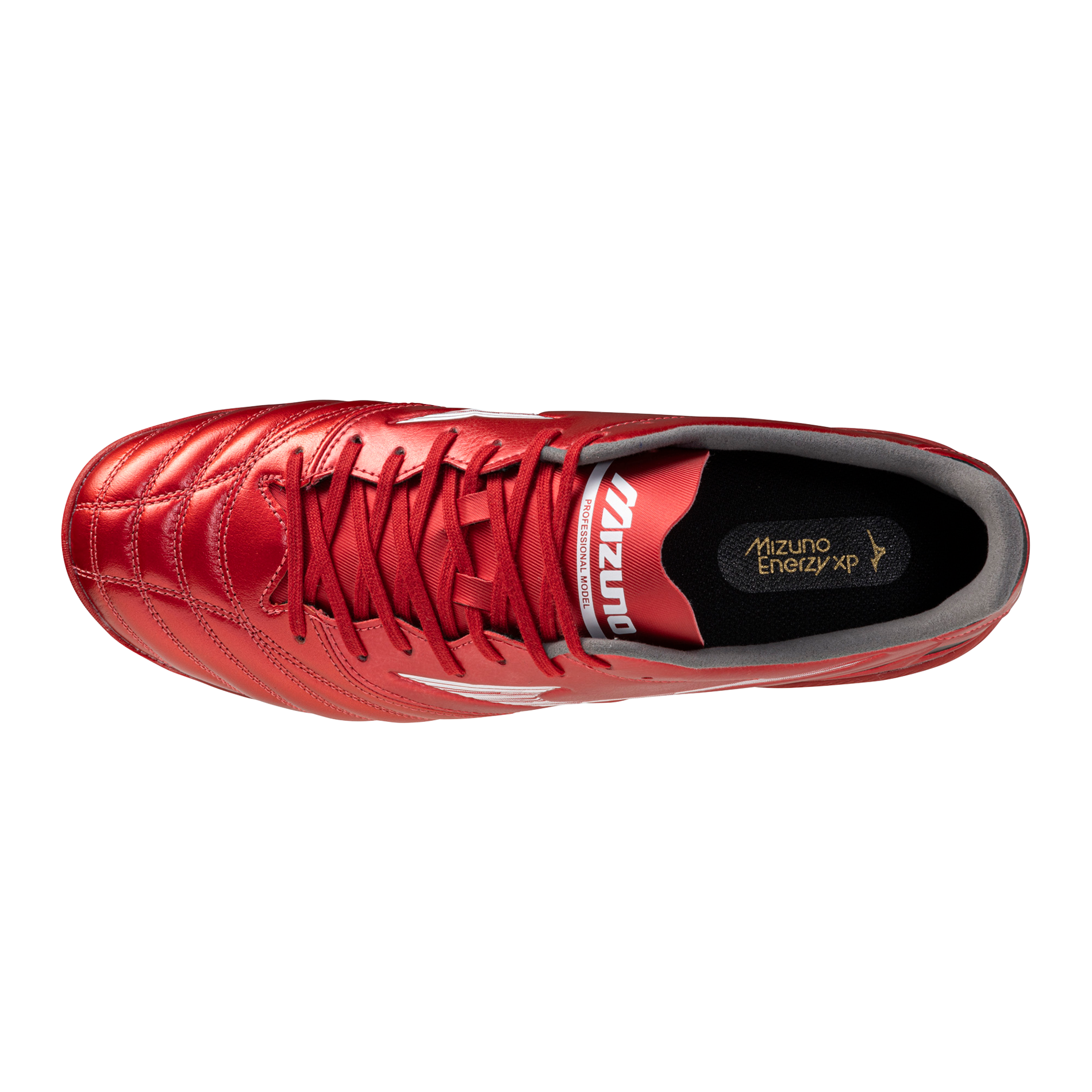 Morelia Neo IV Pro All Surface Turf Soccer Shoe, Red/White