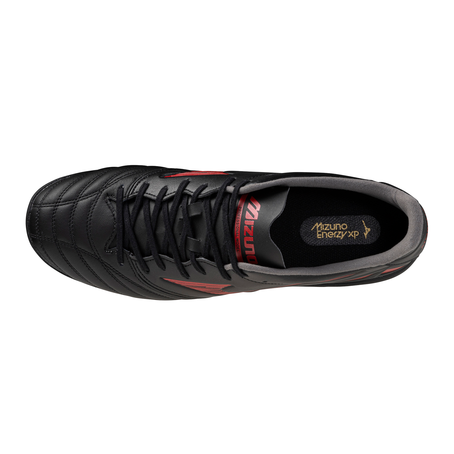 Morelia Neo IV Pro All Surface Turf Soccer Shoe, Black/Red