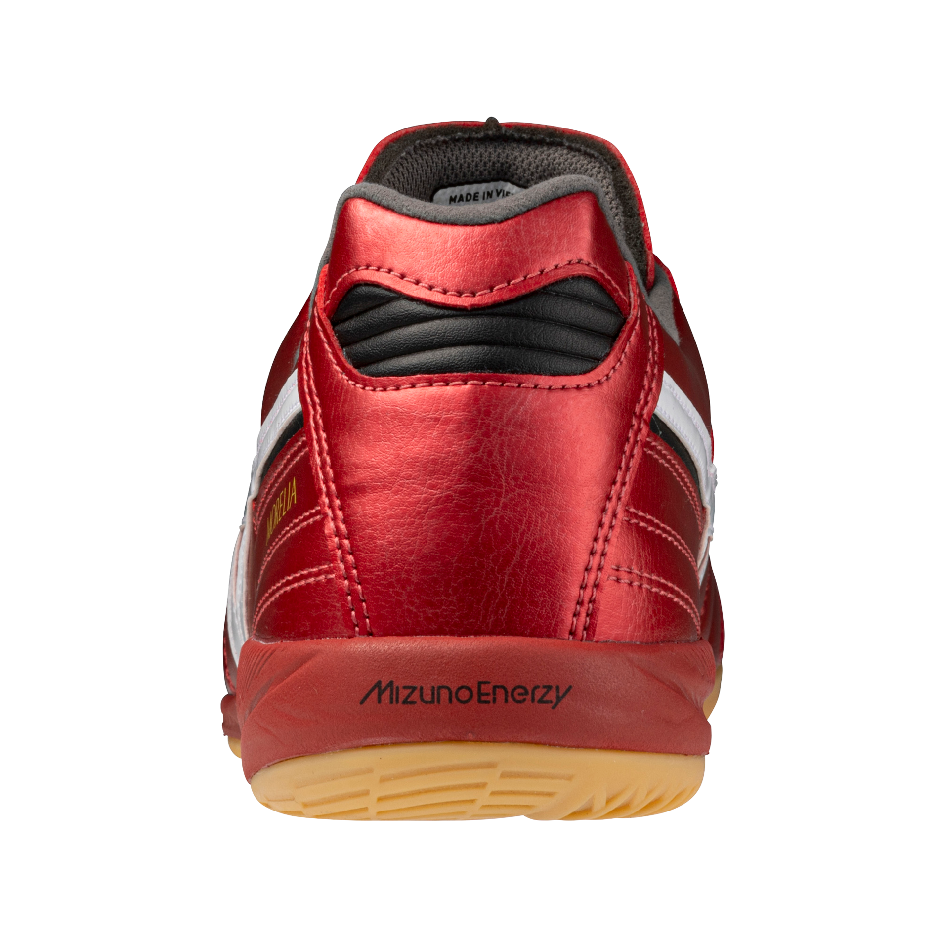 Morelia Sala Elite Indoor Soccer Shoe, Red/White - Mizuno USA