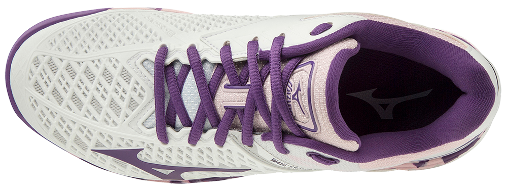 mizuno tennis womens purple