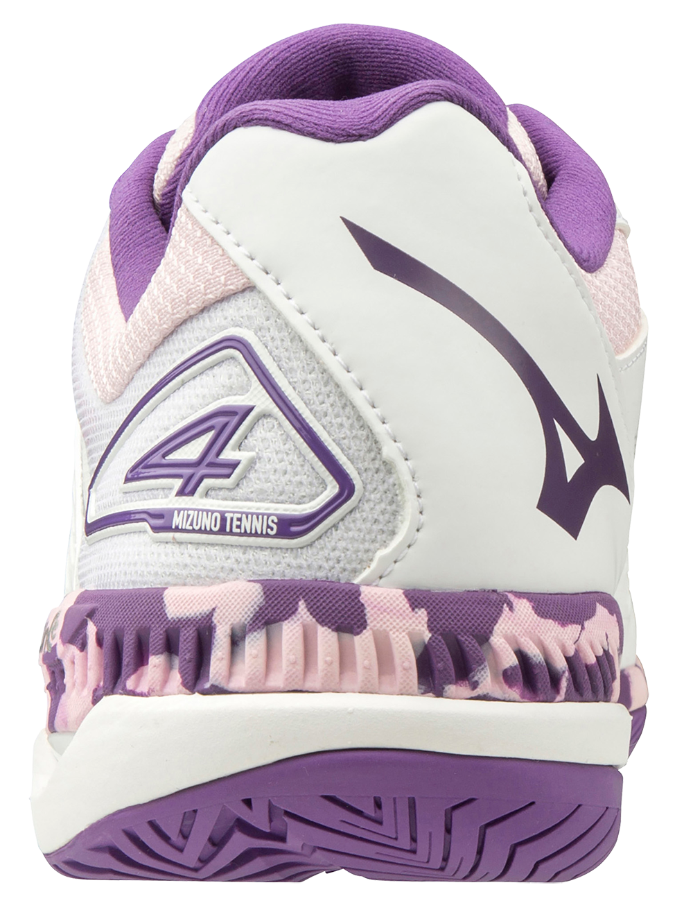 mizuno tennis purple