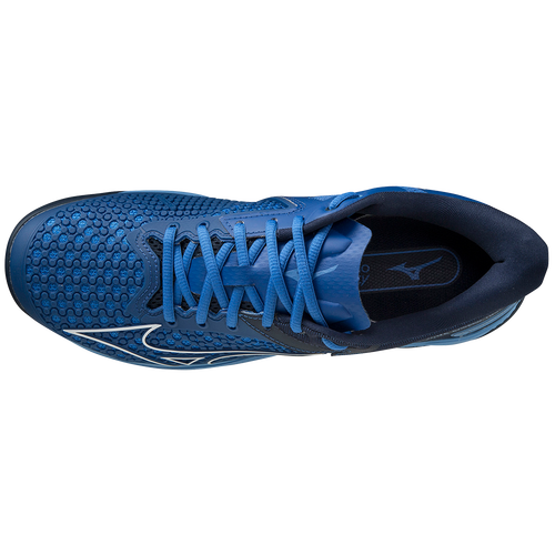 シューズ(男性用) Mizuno WAVE EXCEED 5 SW OC 24.0 cm Amazon.com | Mizuno Wave Exceed 5 SW OC Tennis Shoes, blue