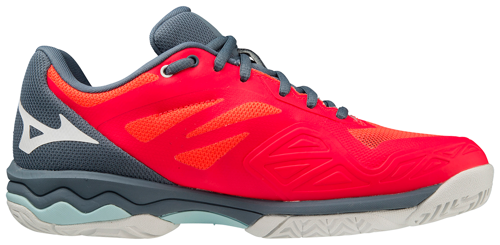 なす Wave Exceed Light AC Women's Tennis Shoe - Mizuno USA