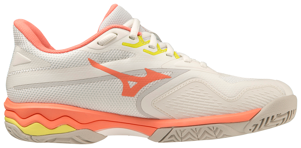 Wave Exceed Light 2 AC Women's Tennis Shoe, Snow White