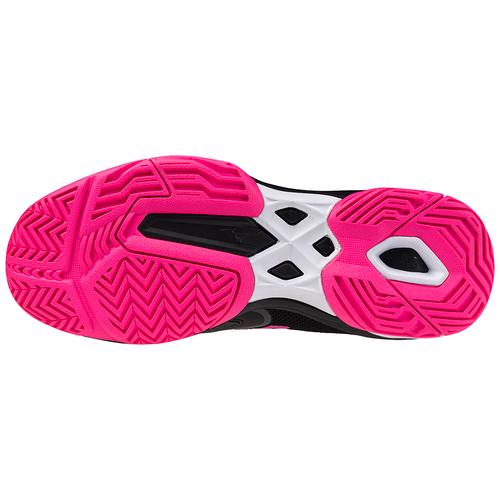 Wave Exceed Light 2 AC Women's Tennis Shoe, Black/Pink Tetra Wave Exceed Light 2 AC Women's Tennis Shoe, Black/Pink Tetra