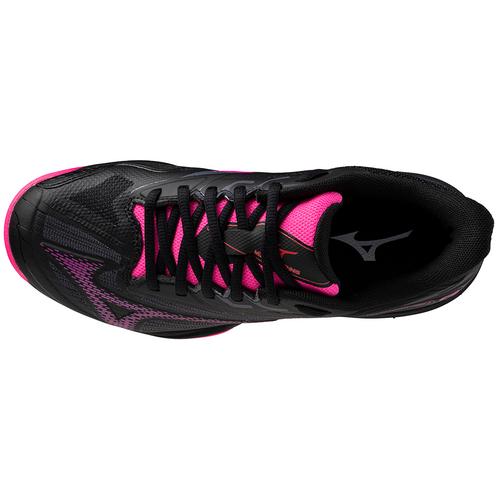 Wave Exceed Light 2 AC Women's Tennis Shoe, Black/Pink Tetra Wave Exceed Light 2 AC Women's Tennis Shoe, Black/Pink Tetra