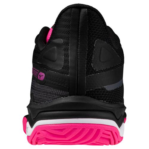 Wave Exceed Light 2 AC Women's Tennis Shoe, Black/Pink Tetra Wave Exceed Light 2 AC Women's Tennis Shoe, Black/Pink Tetra