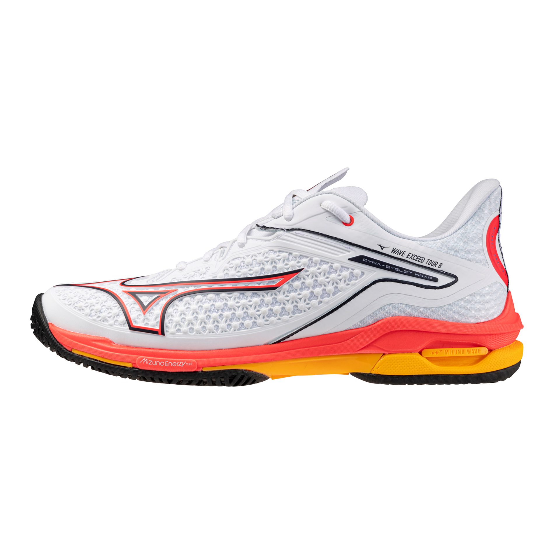 シューズ(男性用) Mizuno WAVE EXCEEED TOUR6 Wave Exceed Tour 6 AC Men's Tennis Shoe - Mizuno USA