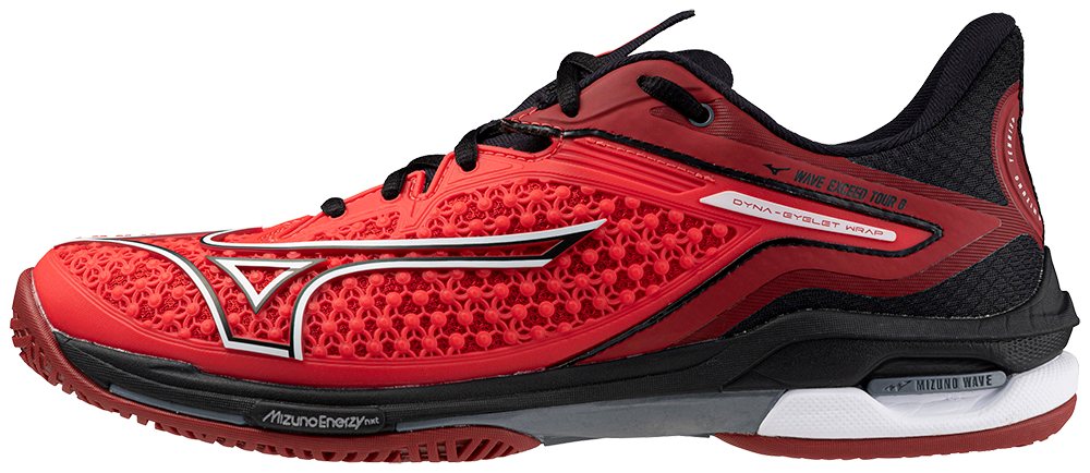 シューズ(男性用) Mizuno WAVE EXCEEED TOUR6 Wave Exceed Tour 6 AC Men's Tennis Shoe - Mizuno USA