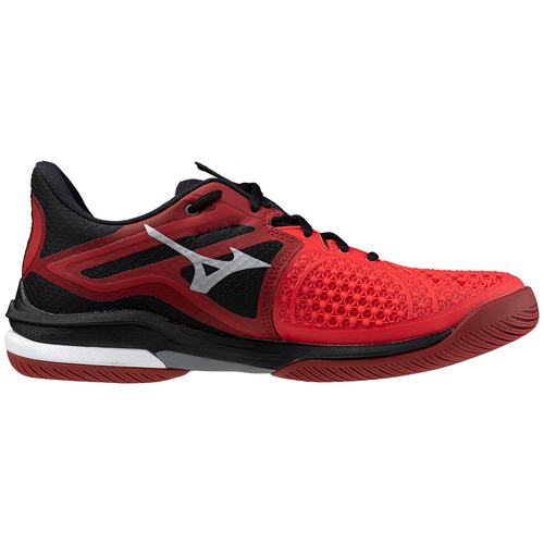Wave Exceed Tour 6 AC Men's Tennis Shoe, Radiant Red/White Wave Exceed Tour 6 AC Men's Tennis Shoe, Radiant Red/White