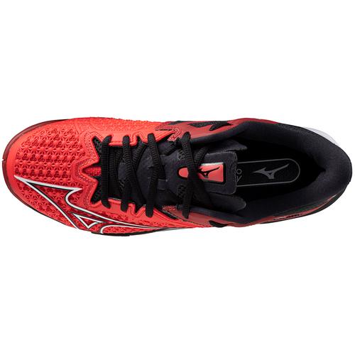 Wave Exceed Tour 6 AC Men's Tennis Shoe, Radiant Red/White Wave Exceed Tour 6 AC Men's Tennis Shoe, Radiant Red/White