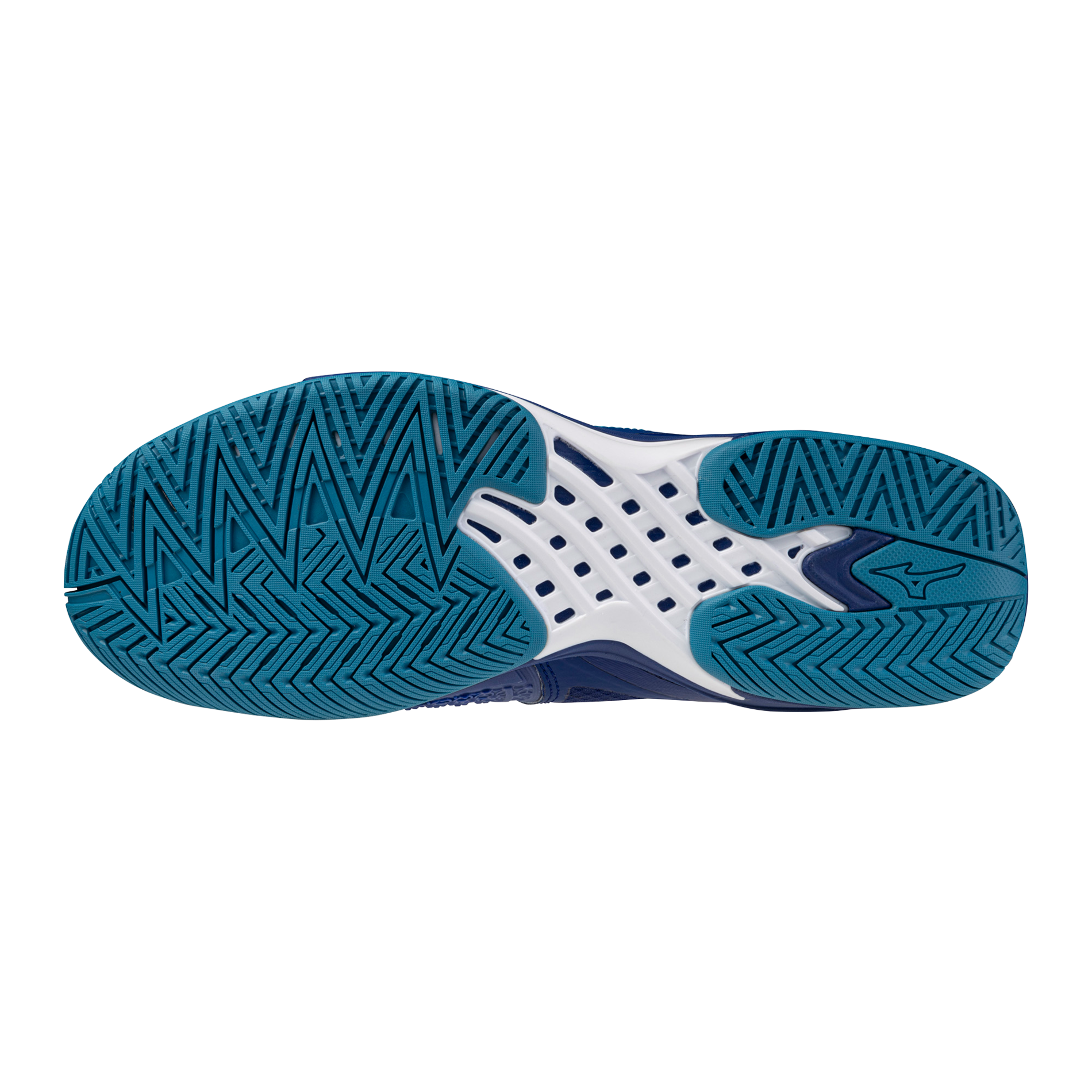 Wave Exceed Tour 6 AC Men's Tennis Shoe, Bellwether Blue/White
