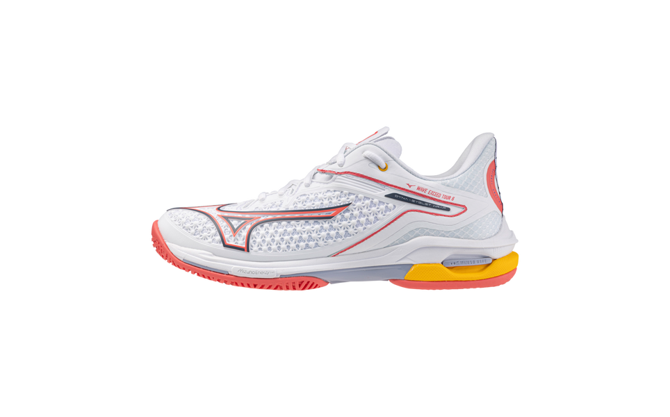 MIZUNO WOMENS TENNIS SHOES - WAVE EXCEED TOUR 6 AC WOMEN'S RACQUET SPORTS SHOE - 550052