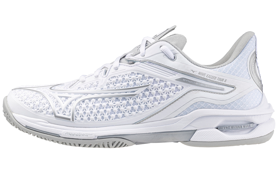 MIZUNO WOMENS TENNIS SHOES - WAVE EXCEED TOUR 6 AC WOMEN'S RACQUET SPORTS SHOE - 550052