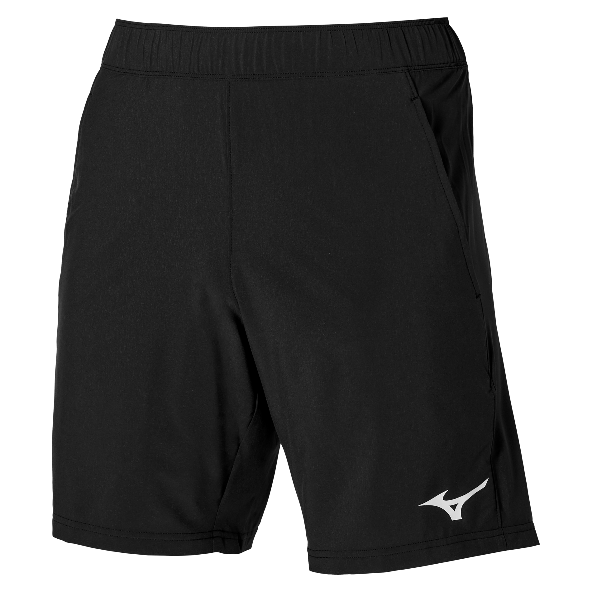 Mizuno Mens Amplify Shorts (White/Red/Blue)