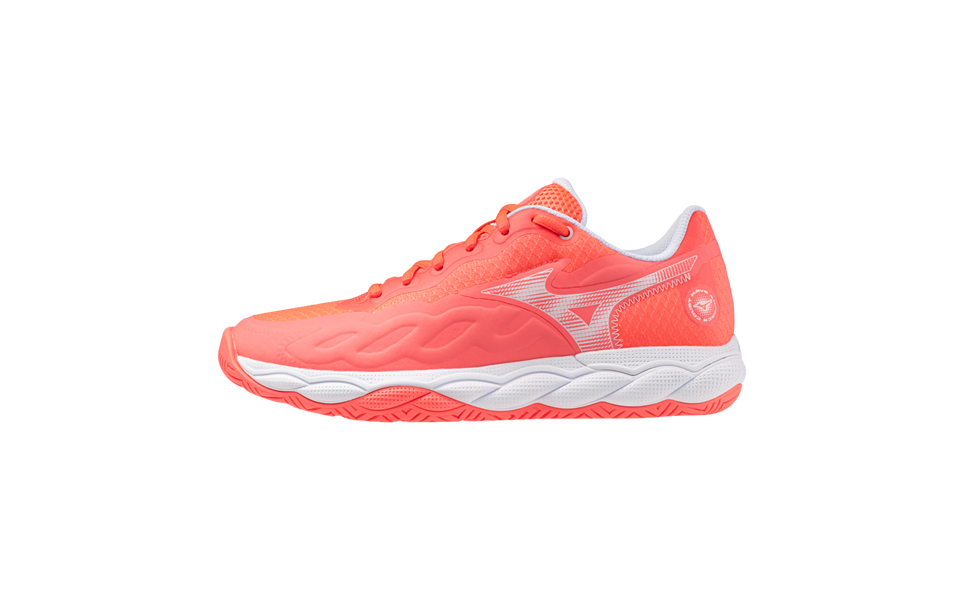 MIZUNO WOMENS TENNIS SHOES - WAVE ENFORCE COURT AC WOMEN'S RACQUET SPORTS SHOE - 550076