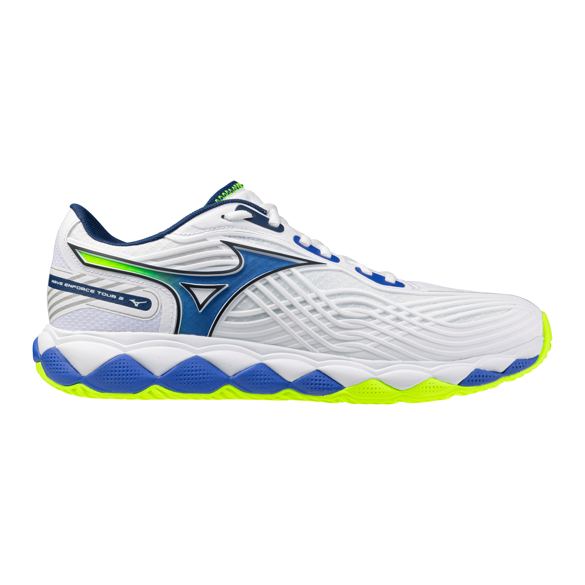 ミズノ DFORCE S-TOUR 00X Mizuno Wave Enforce Tour 2 AC Women's White/Silver – Holabird Sports