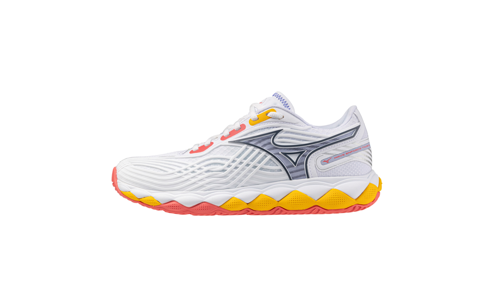 MIZUNO WOMENS TENNIS SHOES - WAVE ENFORCE TOUR 2 AC WOMEN'S RACQUET SPORTS SHOE - 550095
