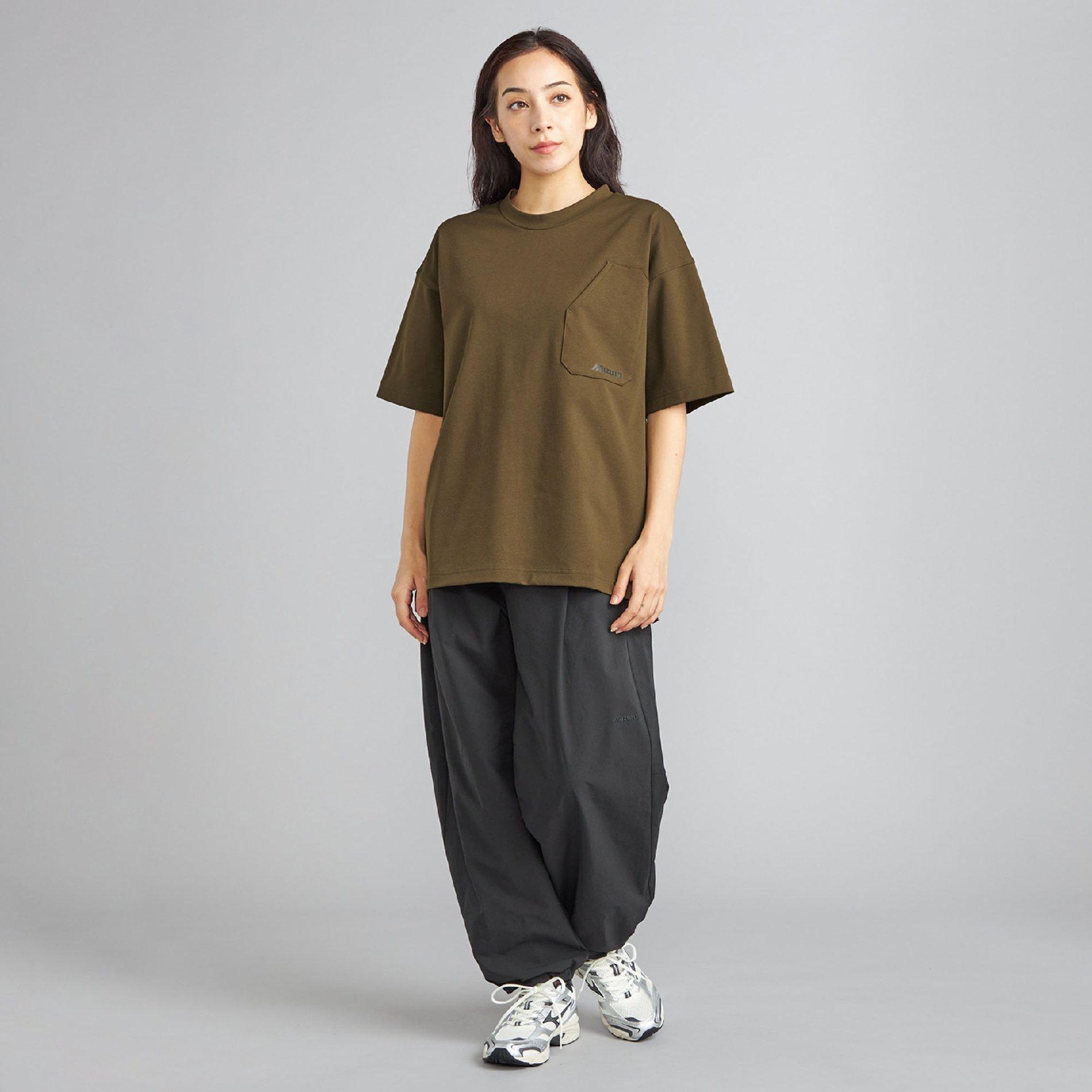 iimono24 Mizuno Heavy Weight Tee Shirt - Mizuno USA
