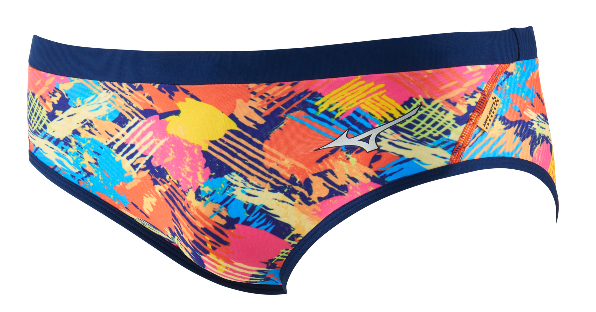 MIZUNO N2MB8061 Men's Swimsuit EXER SUITS Short Spats Black/Pink