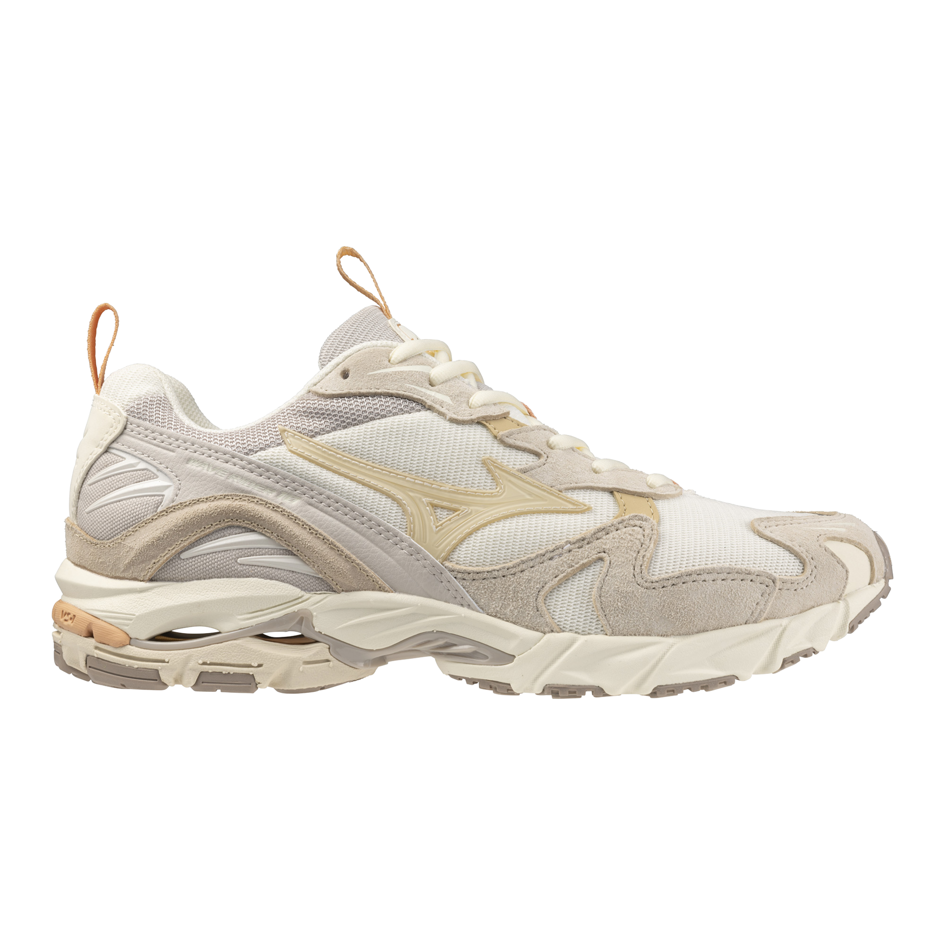Wave Rider 10 Premium Sportstyle Sneaker, Summer Sand/Pristine