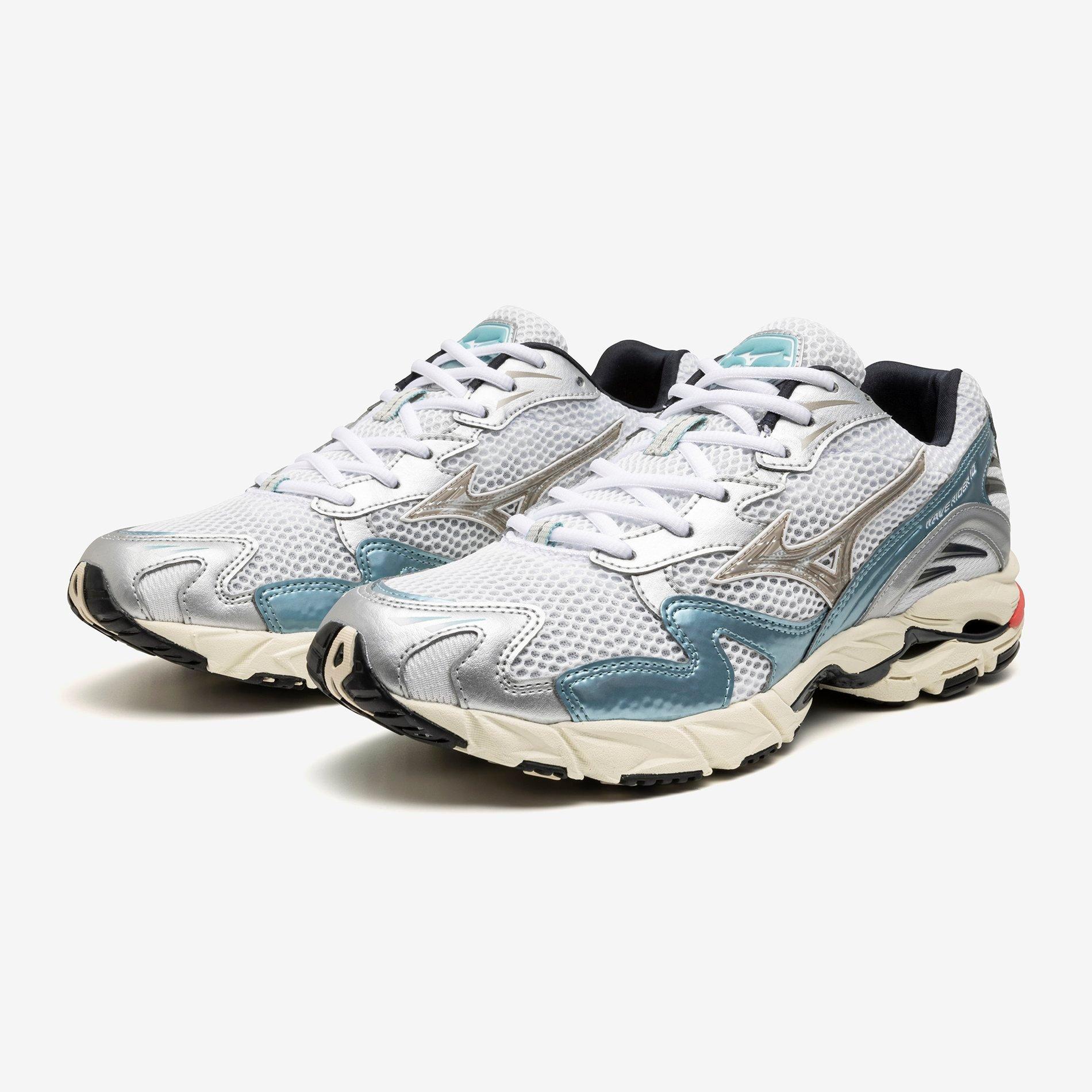 Wave Rider 10 Sportstyle Sneaker, White/Vintage Khaki