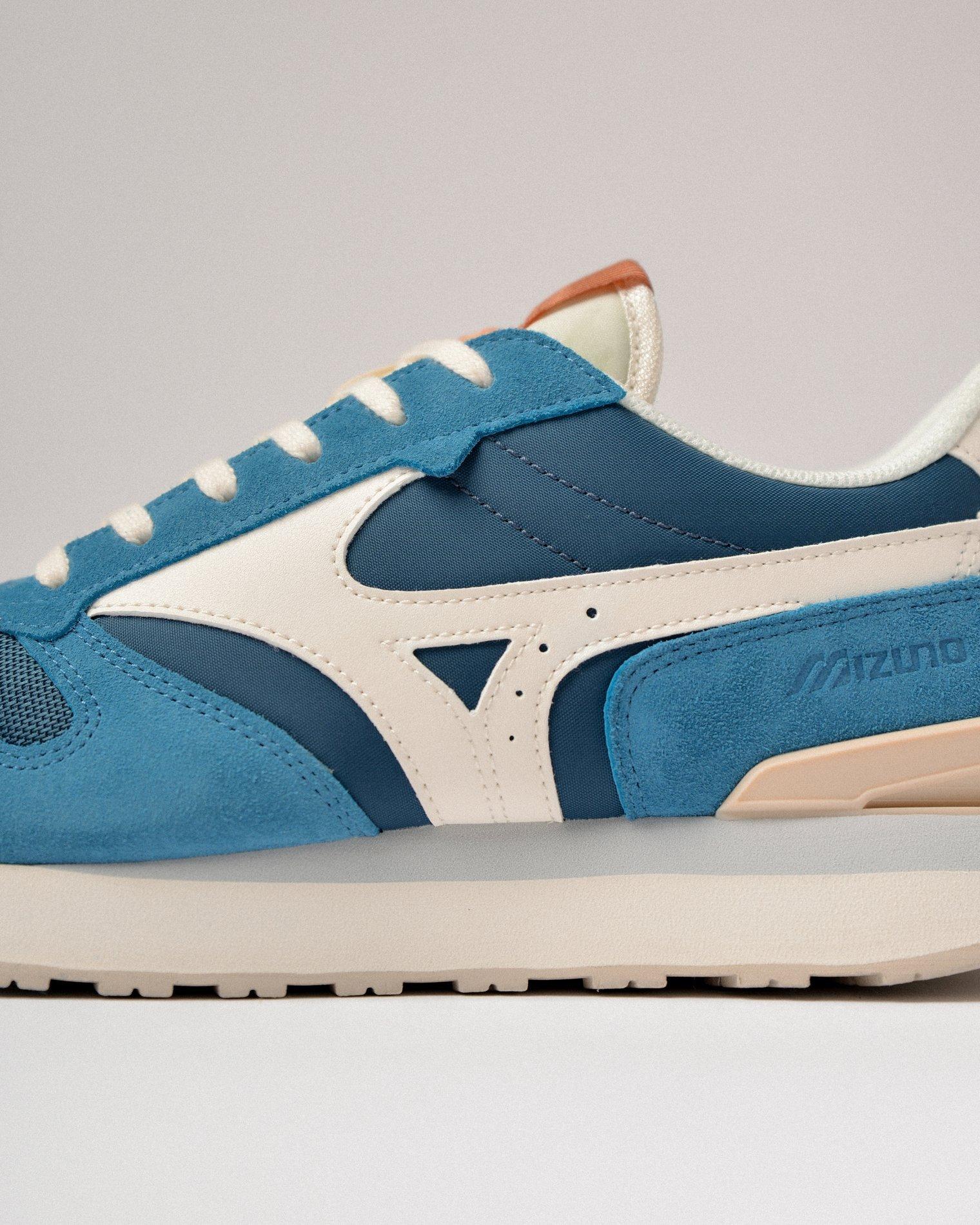 Mizuno RB87 Sportstyle Sneaker, Majolica Blue/Pristine