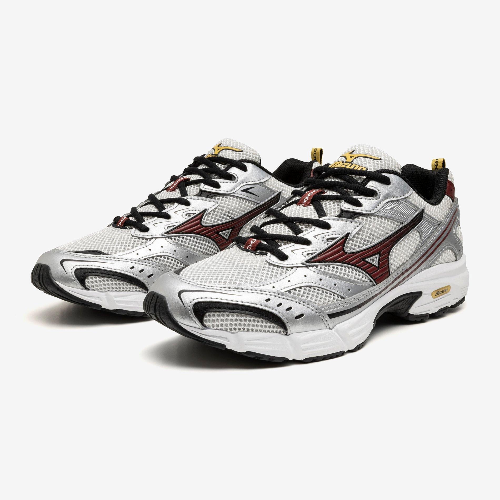 MXR Sportstyle Sneaker, Nimbus Cloud/Syrah - Mizuno USA