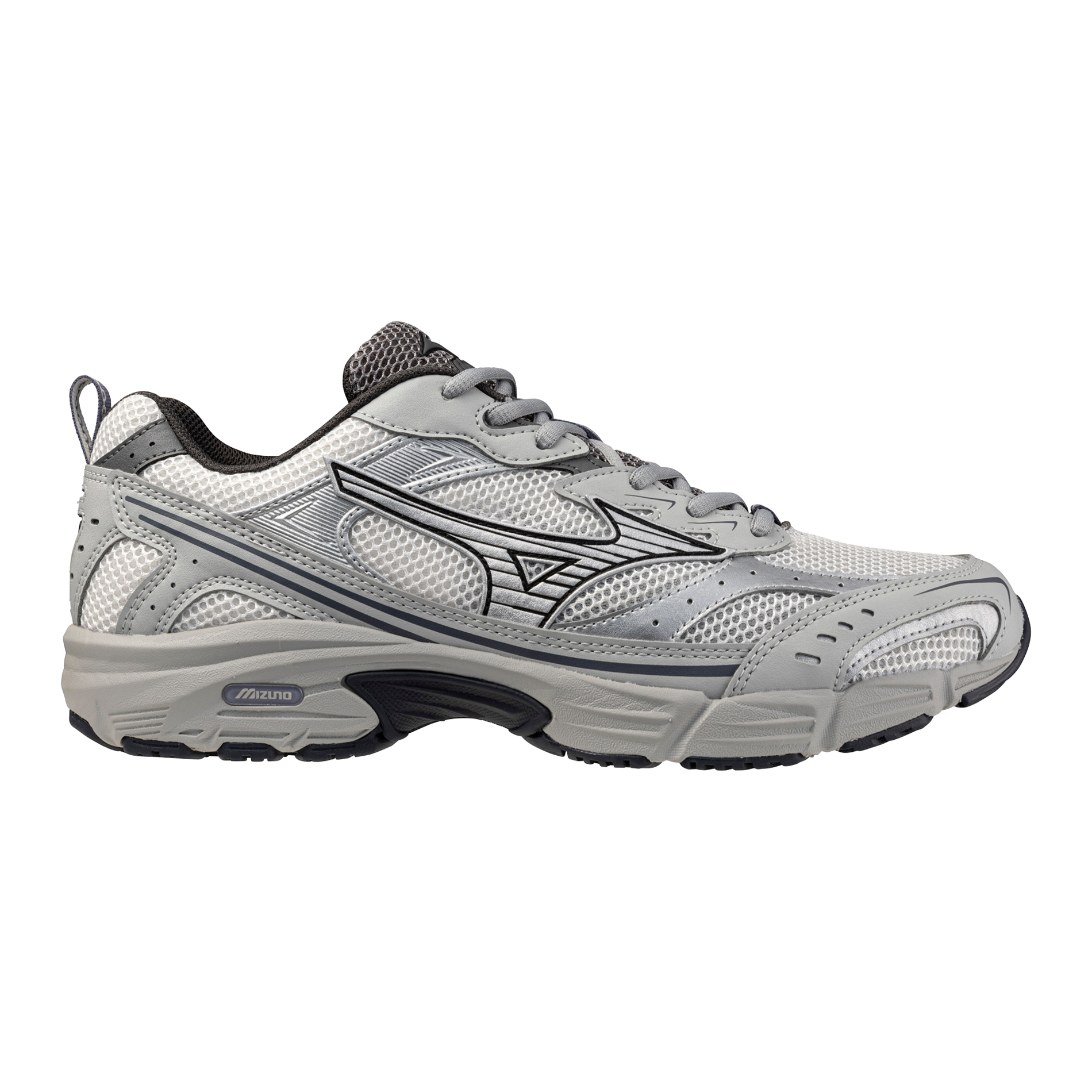 MXR Sportstyle Sneaker, Nimbus Cloud/Silver Mizuno USA