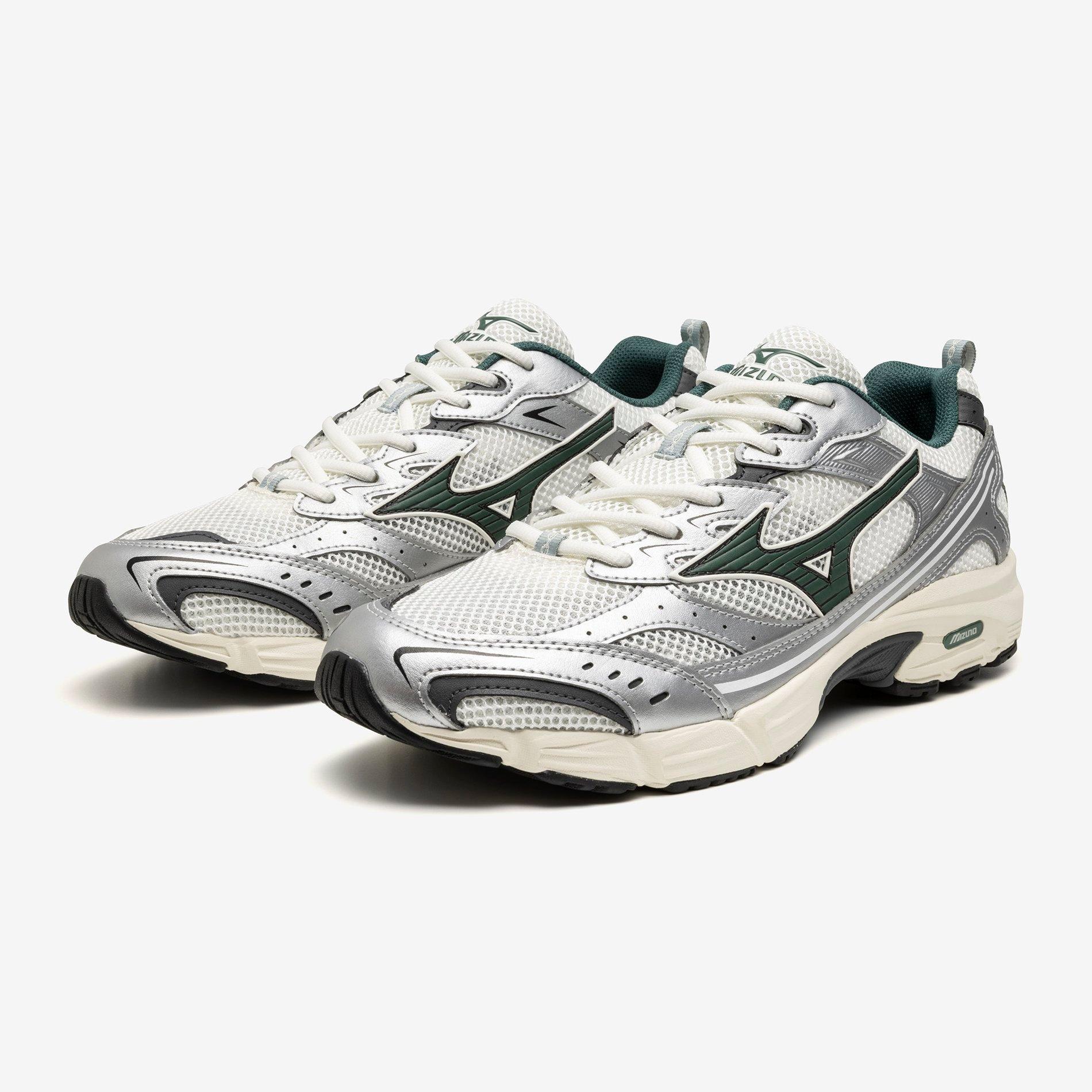 MXR Sportstyle Sneaker, Bistro Green/Snow White - Mizuno USA