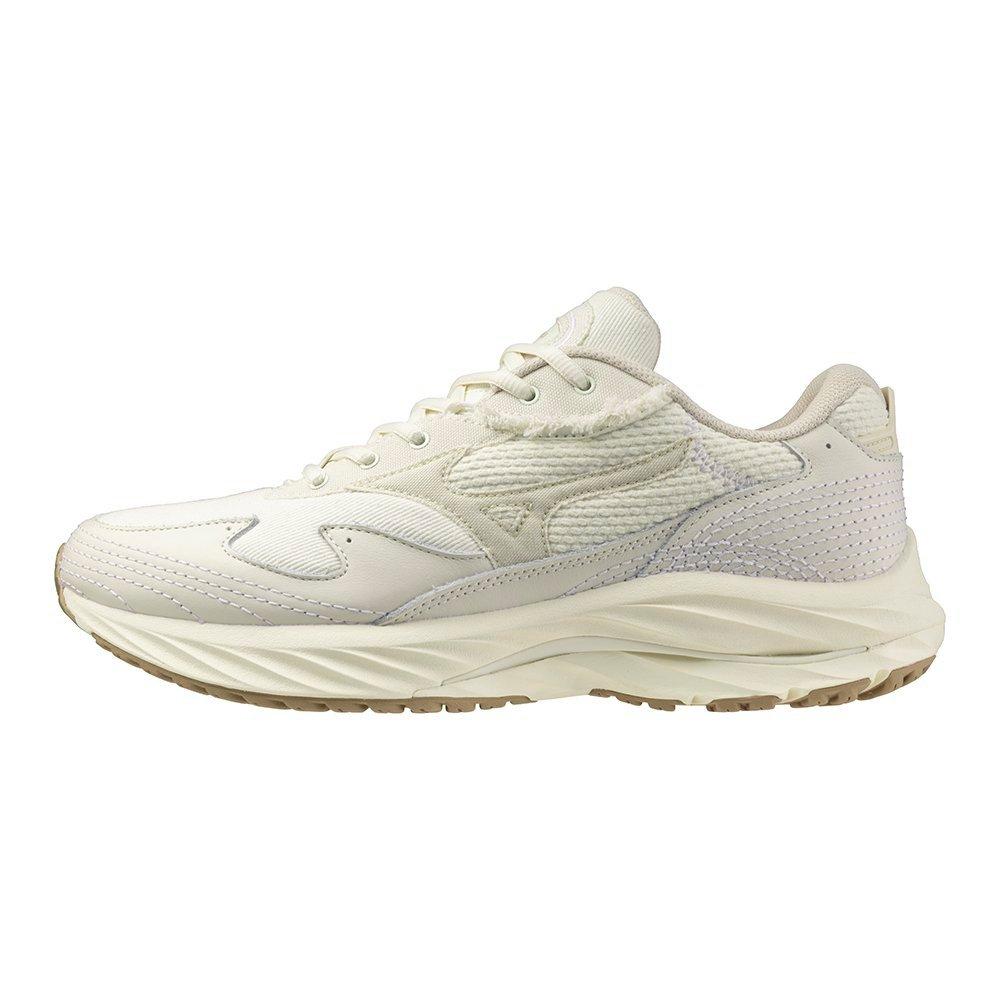 Wave Rider Beta Sportstyle Sneaker Sashiko, Snow White/Summer Sand