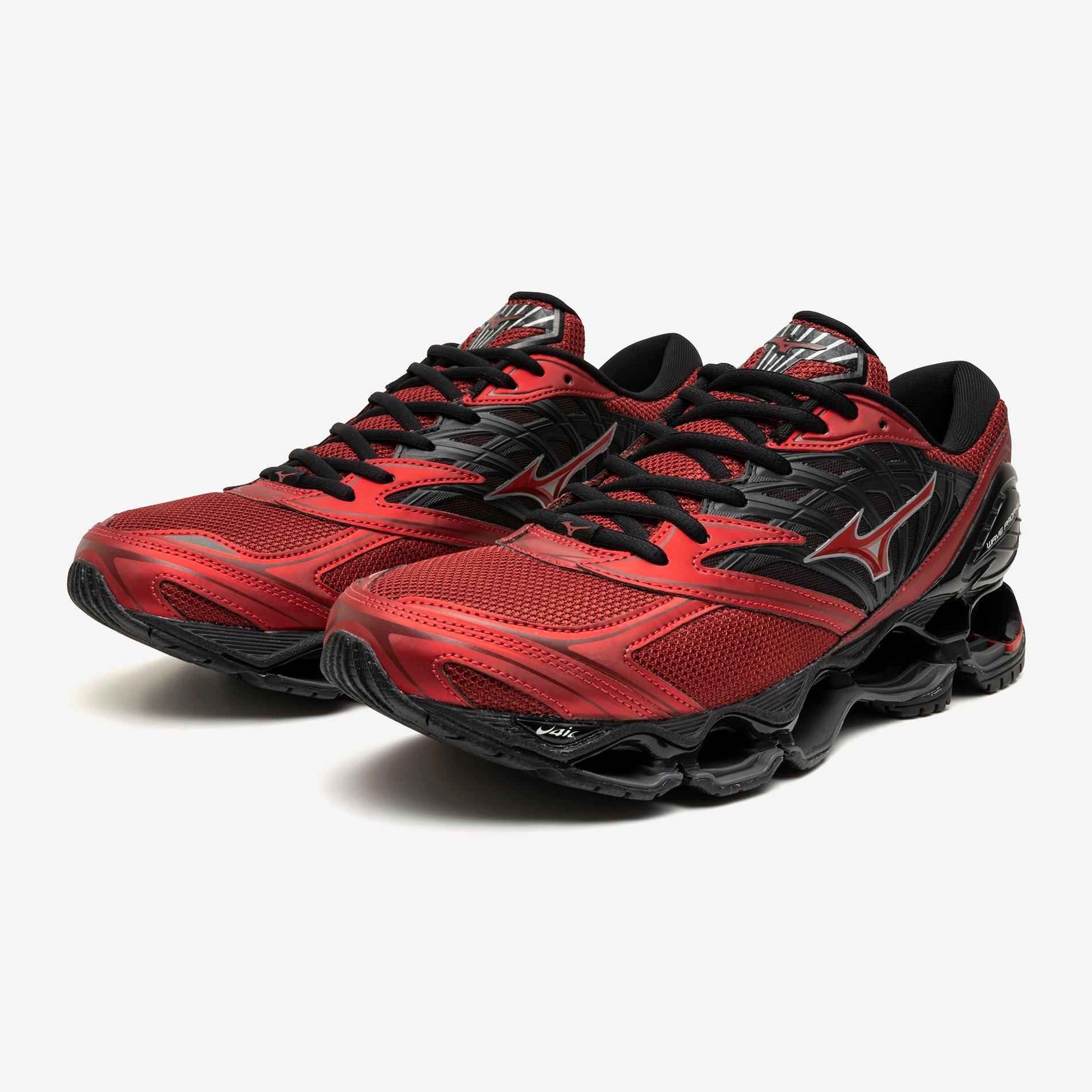 Wave Prophecy LS, SUN DRIED TOMATO - Mizuno USA