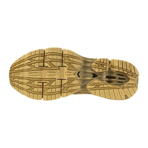 Wave Prophecy LS Shinzo Sportstyle Sneaker, Gold - Mizuno USA Wave Prophecy LS Shinzo Sportstyle Sneaker, Gold - Mizuno USA