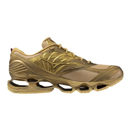 Wave Prophecy LS Shinzo Sportstyle Sneaker, Gold - Mizuno USA Wave Prophecy LS Shinzo Sportstyle Sneaker, Gold - Mizuno USA