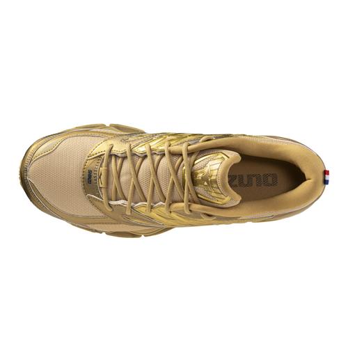 Wave Prophecy LS Shinzo Sportstyle Sneaker, Gold - Mizuno USA Wave Prophecy LS Shinzo Sportstyle Sneaker, Gold - Mizuno USA