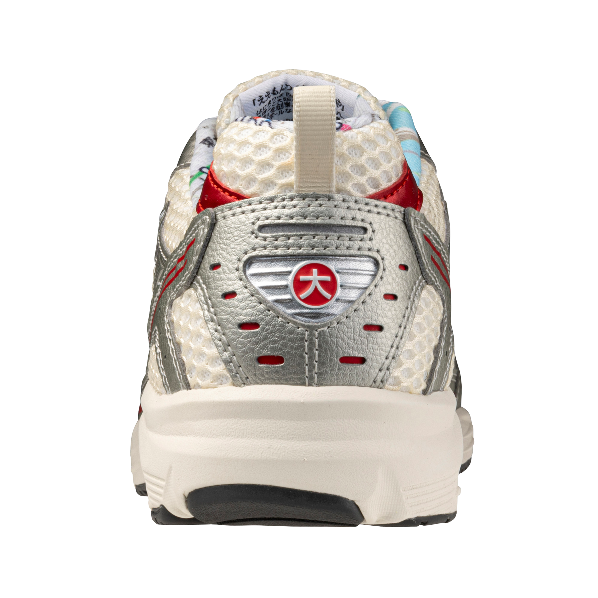 MXR Sportstyle Sneaker, Pristine/High Risk Red - Mizuno USA