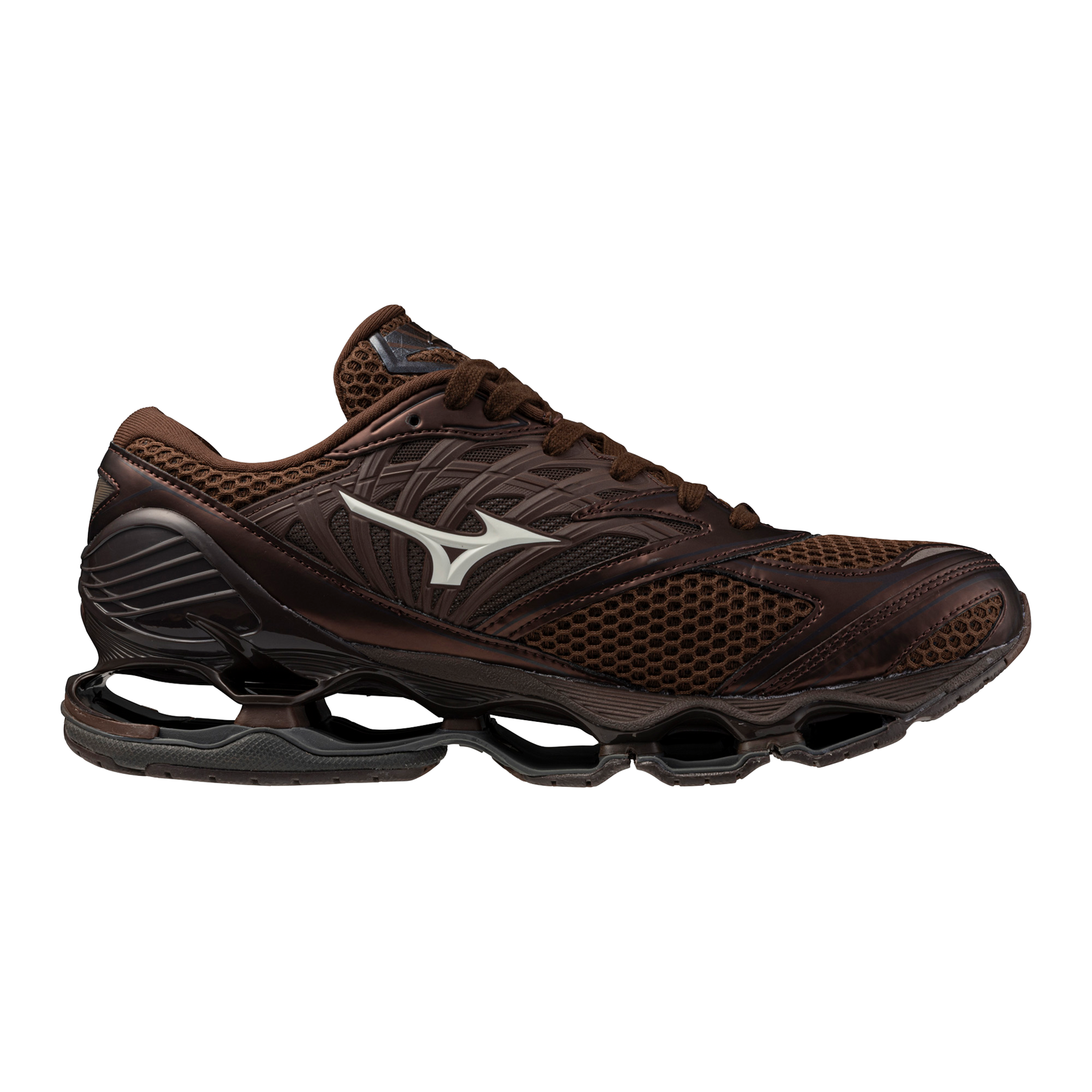 Wave Prophecy LS Sportstyle Sneaker, Chicory Coffee/Black - Mizuno USA