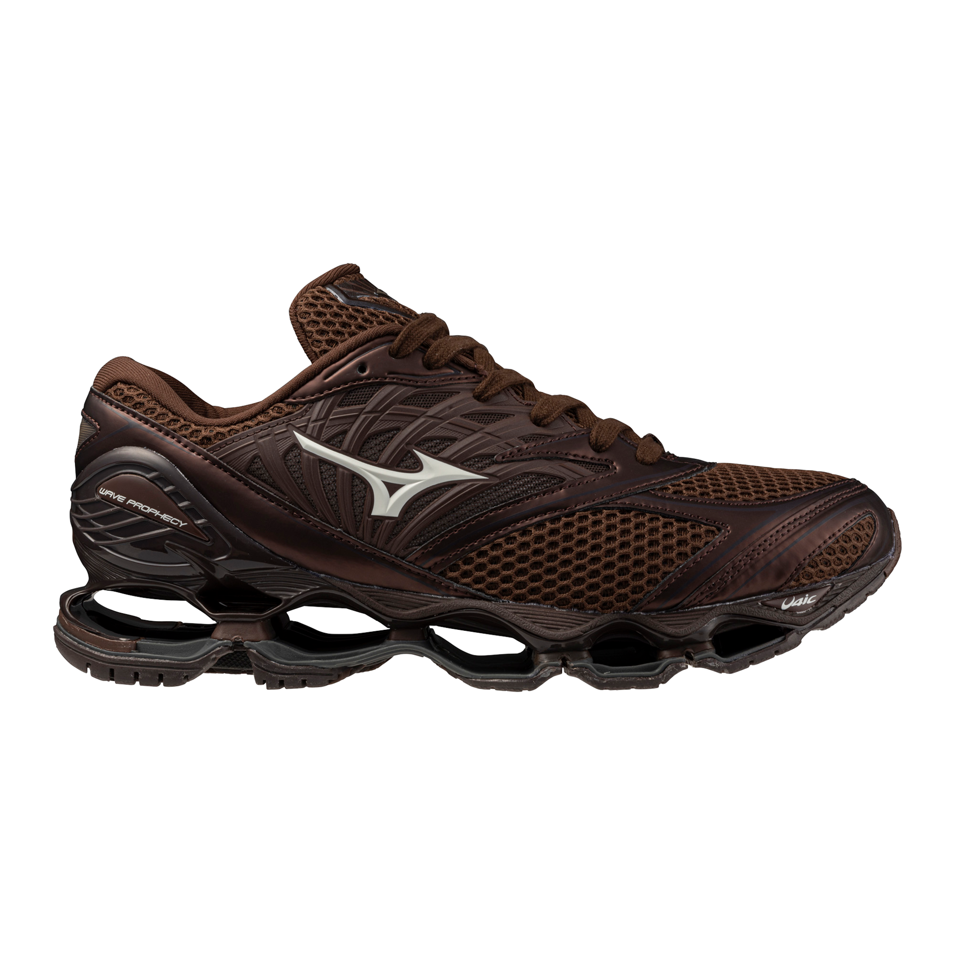 Wave Prophecy LS Sportstyle Sneaker, Chicory Coffee/Black - Mizuno USA