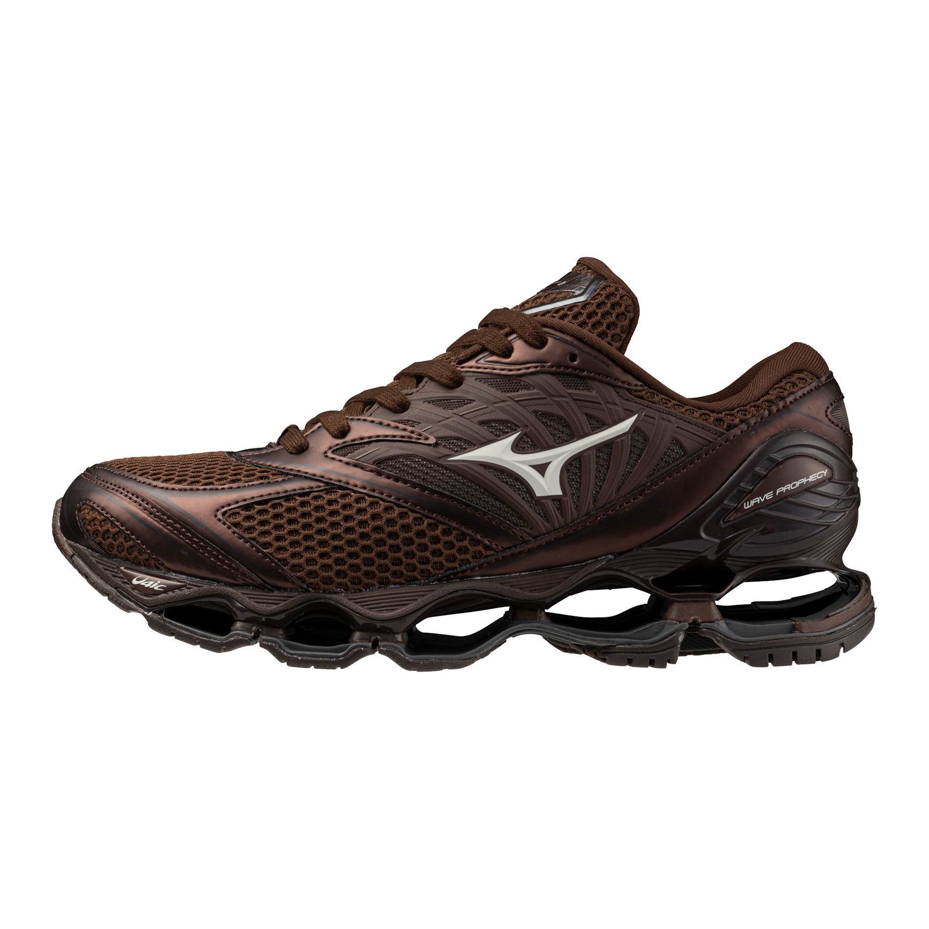 Wave Prophecy LS Sportstyle Sneaker, Chicory Coffee/Black - Mizuno USA