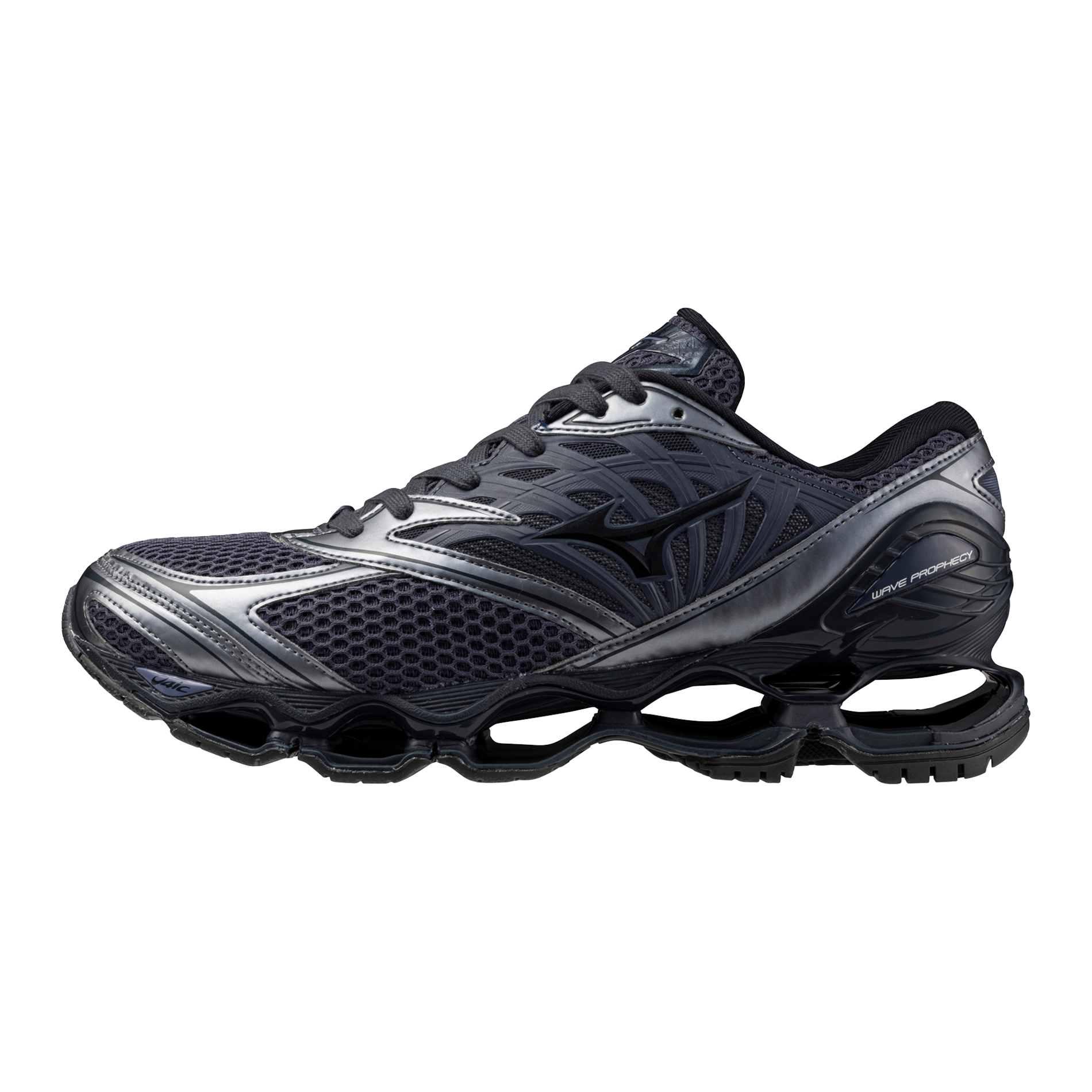 Wave Prophecy LS Sportstyle Sneaker, Black Sand/Black - Mizuno USA