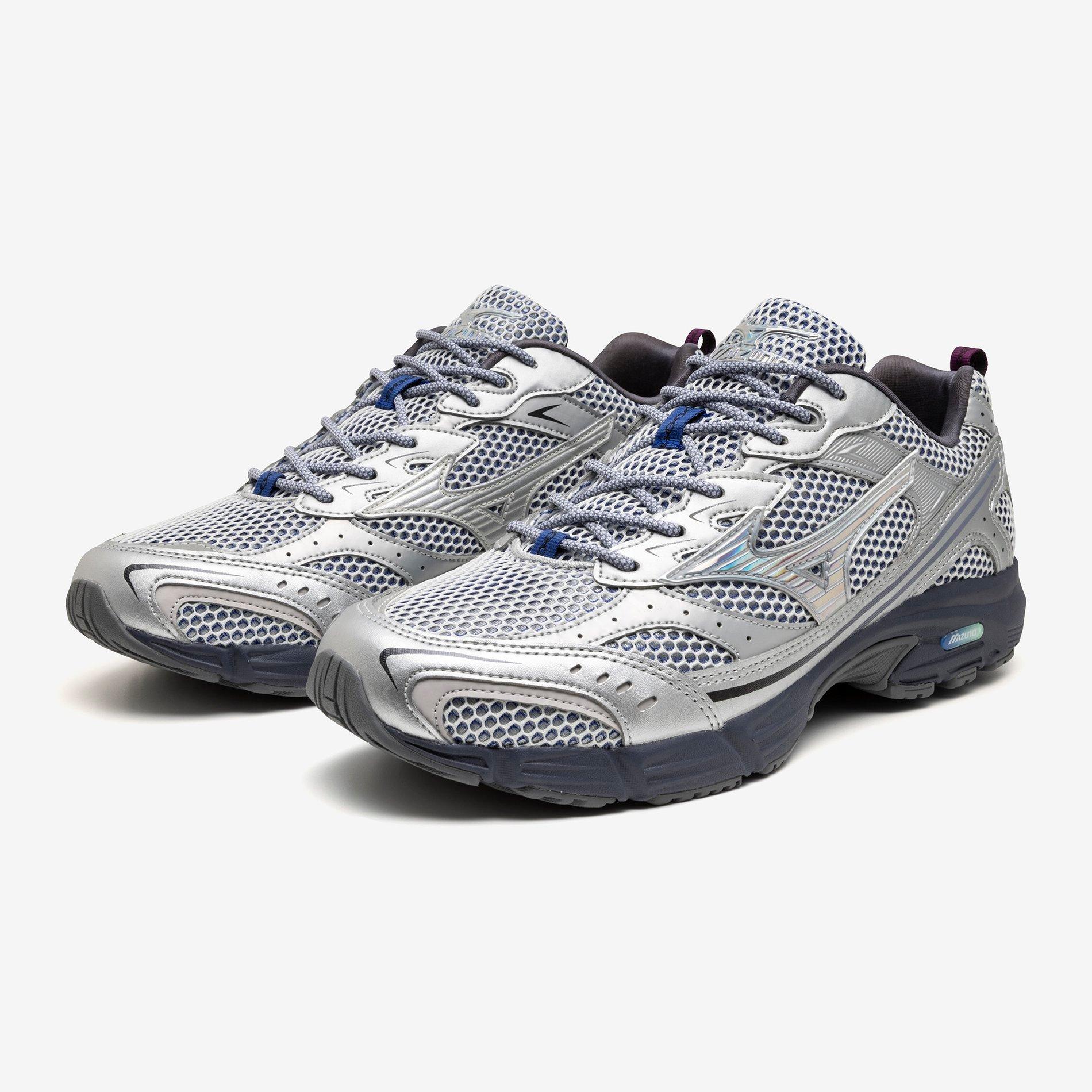 MXR Sportstyle Sneaker, Silver - Mizuno USA
