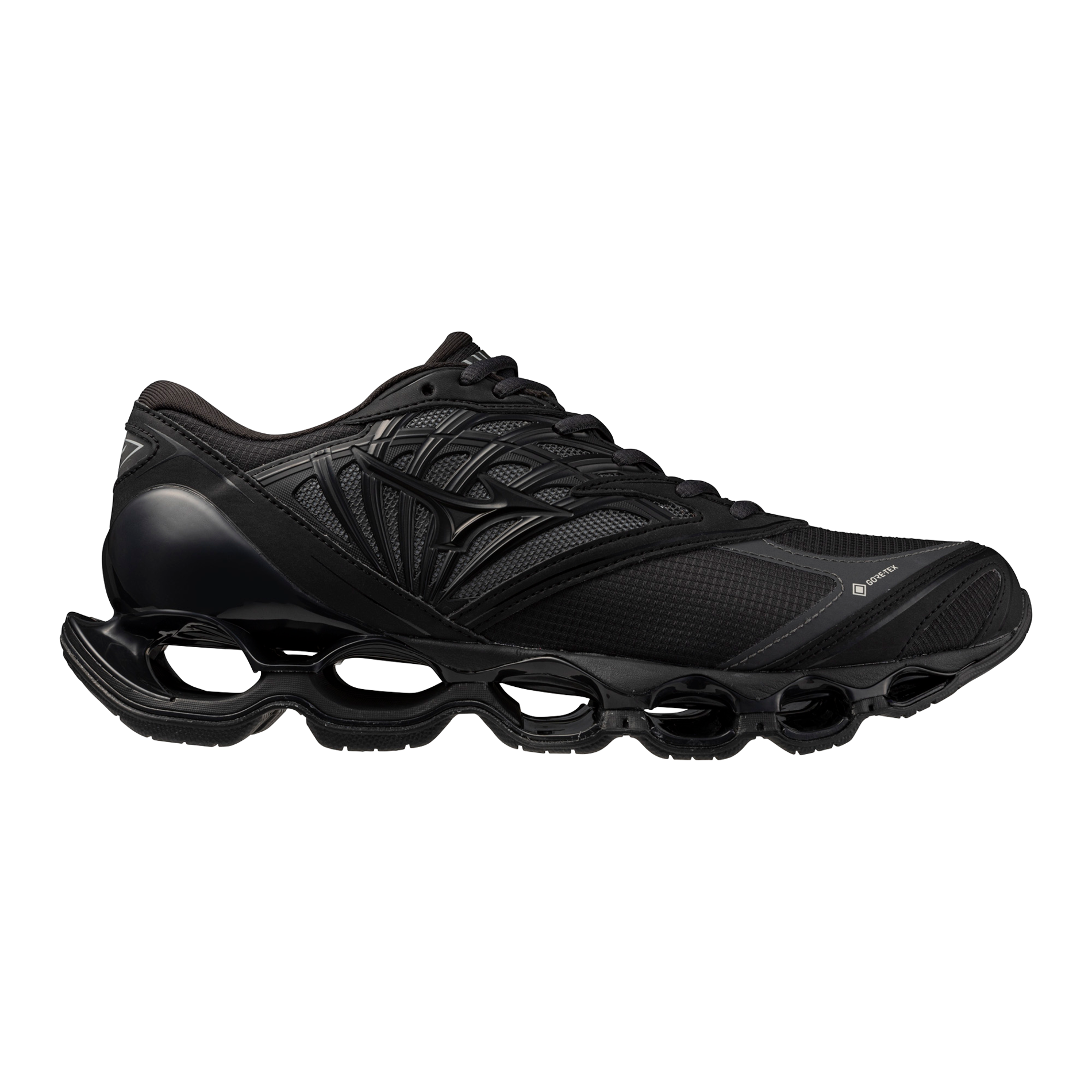 Wave Prophecy LS GTX Sportstyle Sneaker, Black Sand/Black - Mizuno USA