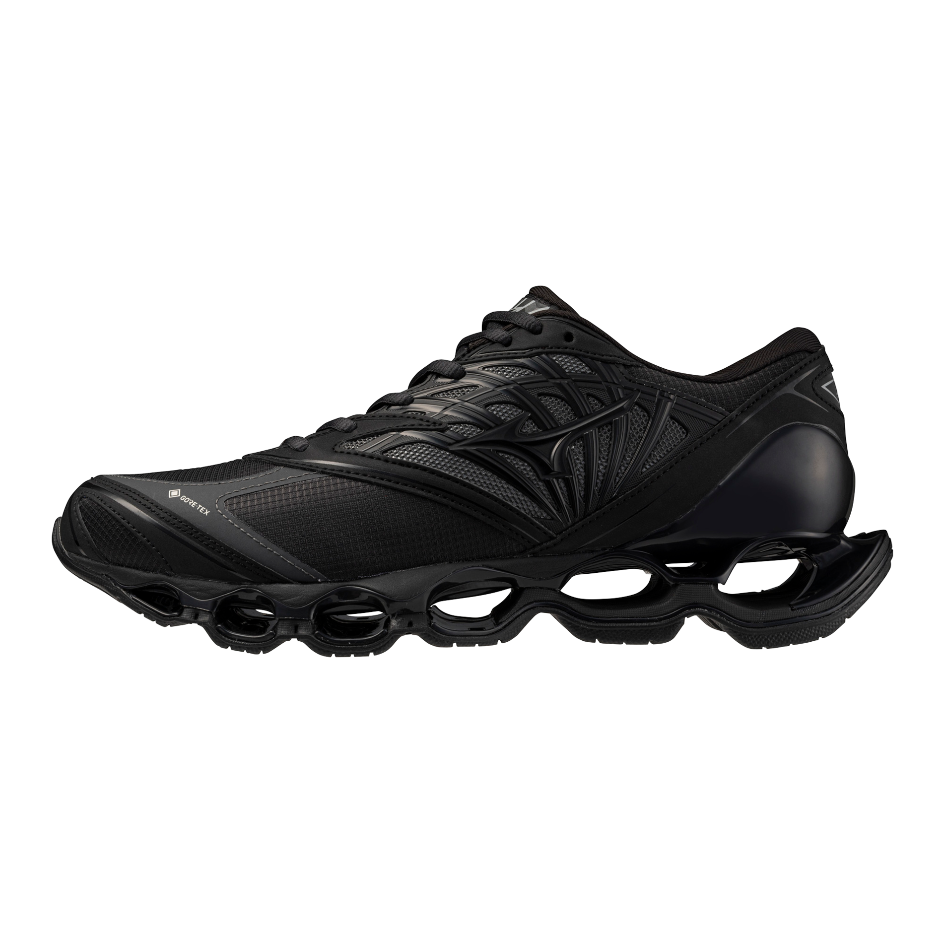 Wave Prophecy LS GTX Sportstyle Sneaker, Black Sand/Black - Mizuno USA